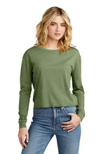 Load image into Gallery viewer, District® Women’s Perfect Tri® Midi Long Sleeve Tee (DT141)