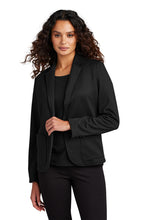 Load image into Gallery viewer, Mercer+Mettle™ Women’s Relaxed Knit Blazer (MM3031)