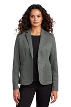 Load image into Gallery viewer, Mercer+Mettle™ Women’s Relaxed Knit Blazer (MM3031)
