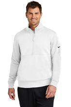 Load image into Gallery viewer, Nike Club Fleece Sleeve Swoosh 1/2-Zip (NKDX6718)