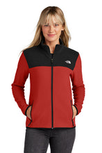 Load image into Gallery viewer, The North Face® Ladies Glacier Full-Zip Fleece Jacket (NF0A7V4K)