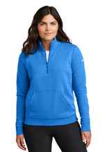 Load image into Gallery viewer, Nike Women's Club Fleece Sleeve Swoosh 1/2-Zip (NKDX6720)