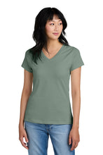 Load image into Gallery viewer, District ® Women’s Perfect Weight ® V-Neck Tee (DM1170L)