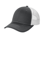 Load image into Gallery viewer, Port Authority® Snapback Ponytail Trucker Cap (LC401)
