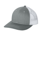 Load image into Gallery viewer, Port Authority® Snapback Ponytail Trucker Cap (LC401)