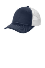 Load image into Gallery viewer, Port Authority® Snapback Ponytail Trucker Cap (LC401)