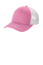 Load image into Gallery viewer, Port Authority® Snapback Ponytail Trucker Cap (LC401)