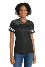 Load image into Gallery viewer, Sport-Tek® Women's PosiCharge® Replica Jersey (LST307)