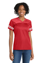 Load image into Gallery viewer, Sport-Tek® Women's PosiCharge® Replica Jersey (LST307)