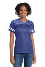 Load image into Gallery viewer, Sport-Tek® Women's PosiCharge® Replica Jersey (LST307)