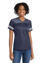 Load image into Gallery viewer, Sport-Tek® Women's PosiCharge® Replica Jersey (LST307)