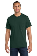 Load image into Gallery viewer, Port & Co™ Core Cotton Pocket Tee (PC54P)