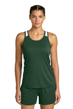 Load image into Gallery viewer, Sport-Tek® Women’s Club Track Tank (LST446)