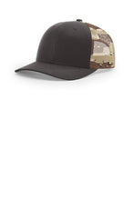 Load image into Gallery viewer, Richardson Printed Mesh Trucker (112PM)