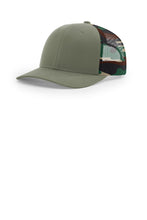 Load image into Gallery viewer, Richardson Printed Mesh Trucker (112PM)