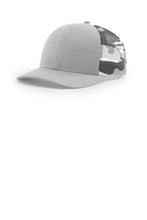 Load image into Gallery viewer, Richardson Printed Mesh Trucker (112PM)