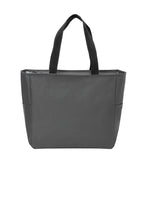 Load image into Gallery viewer, Port Authority® Essential Zip Tote (BG410)