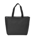 Load image into Gallery viewer, Port Authority® Essential Zip Tote (BG410)