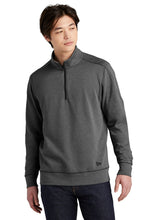 Load image into Gallery viewer, New Era® Tri-Blend Fleece 1/4-Zip Pullover (NEA512)
