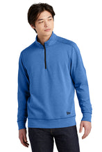 Load image into Gallery viewer, New Era® Tri-Blend Fleece 1/4-Zip Pullover (NEA512)
