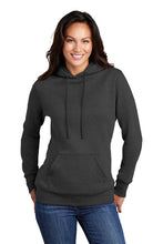 Load image into Gallery viewer, Port & Company ® Ladies Core Fleece Pullover Hooded Sweatshirt (LPC78H)