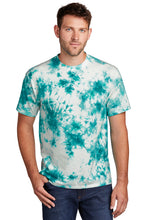 Load image into Gallery viewer, Port & Company ® Crystal Tie-Dye Tee (PC145)