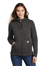 Load image into Gallery viewer, Carhartt® Women’s Clarksburg Full-Zip Hoodie (CT102788)