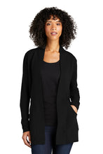 Load image into Gallery viewer, Port Authority® Ladies Microterry Cardigan (LK825)