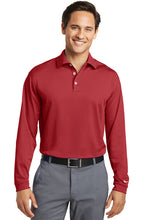 Load image into Gallery viewer, Nike Long Sleeve Dri-FIT Stretch Tech Polo (466364)