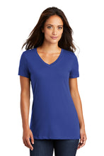 Load image into Gallery viewer, District ® Women’s Perfect Weight ® V-Neck Tee (DM1170L)