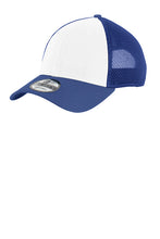 Load image into Gallery viewer, New Era® - Snapback Contrast Front Mesh Cap (NE204)