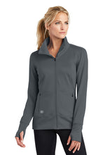 Load image into Gallery viewer, OGIO® ENDURANCE Ladies Fulcrum Full-Zip (LOE700)