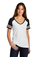 Load image into Gallery viewer, District ® Women’s Game V-Neck Tee (DM476)