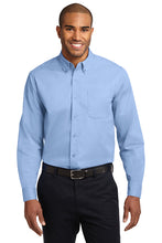 Load image into Gallery viewer, Port Authority® Tall Long Sleeve Easy Care Shirt (TLS608)