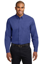 Load image into Gallery viewer, Port Authority® Tall Long Sleeve Easy Care Shirt (TLS608)