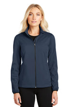 Load image into Gallery viewer, Port Authority® Ladies Active Soft Shell Jacket (L717)