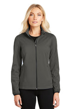 Load image into Gallery viewer, Port Authority® Ladies Active Soft Shell Jacket (L717)