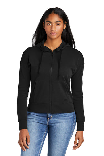 New Era® Women's STS Full-Zip Hoodie (LNEA540)
