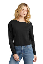 Load image into Gallery viewer, District® Women’s Perfect Tri® Midi Long Sleeve Tee (DT141)

