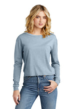Load image into Gallery viewer, District® Women’s Perfect Tri® Midi Long Sleeve Tee (DT141)
