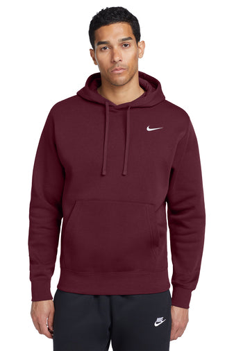 Nike Club Fleece Pullover Hoodie (CJ1611)