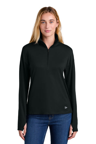 New Era® Women’s Power 1/2-Zip (LNEA228)