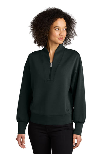 OGIO® Women’s Transcend 1/4-Zip (LOG861)