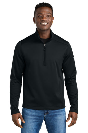Eddie Bauer® Smooth Mid Layer Fleece 1/2-Zip (EB2360)