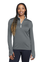 Load image into Gallery viewer, Nike Women&#39;s Dri-FIT Stretch 1/2-Zip Cover-Up (779796)
