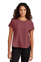 Load image into Gallery viewer, Mercer+Mettle™ Women&#39;s Stretch Crepe Crew (MM2015)
