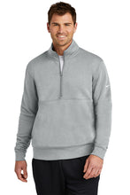 Load image into Gallery viewer, Nike Club Fleece Sleeve Swoosh 1/2-Zip (NKDX6718)
