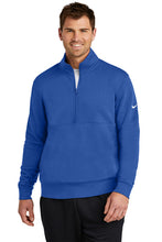 Load image into Gallery viewer, Nike Club Fleece Sleeve Swoosh 1/2-Zip (NKDX6718)
