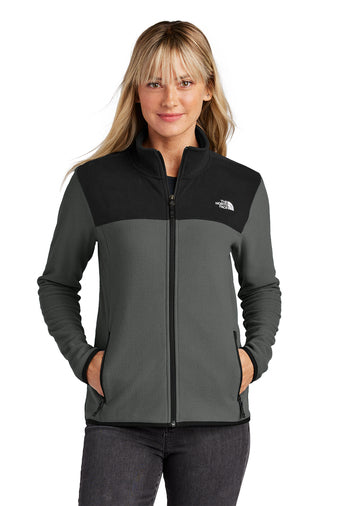 The North Face® Ladies Glacier Full-Zip Fleece Jacket (NF0A7V4K)