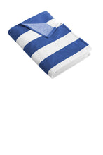 Load image into Gallery viewer, Port Authority® Cabana Stripe Beach Towel (PT43)

